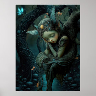 Poster *~* 3 FD3 Enchanter l'Imaginaire de l'esprit nymph