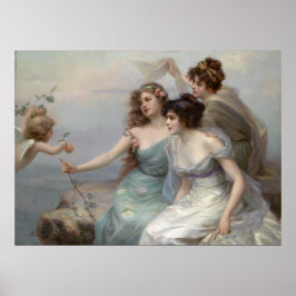 Poster 3 Mesdames et Angel