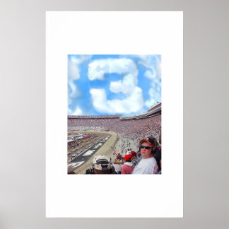 Poster 3 nuages hommage à Dale