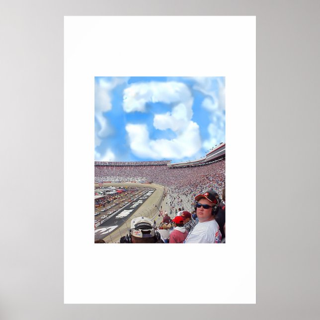 Poster 3 nuages hommage à Dale (Devant)