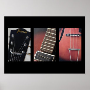 Poster 3 Partie Harmonie fine art imprimé