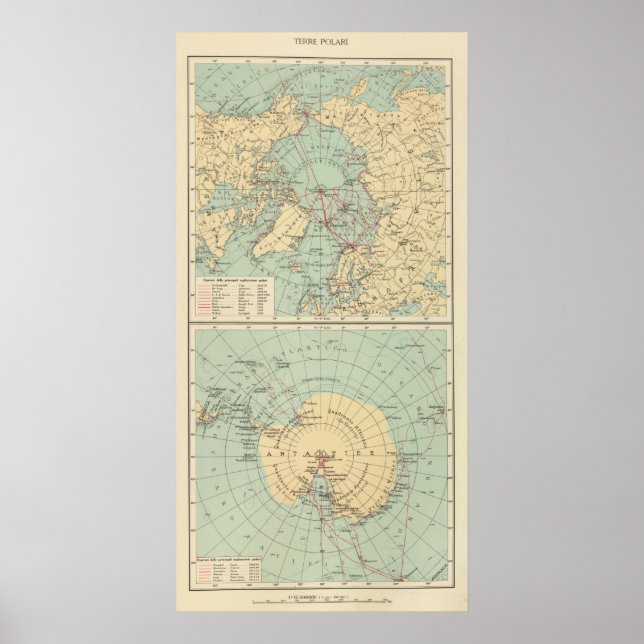 Poster 3 Terres polaires (Devant)