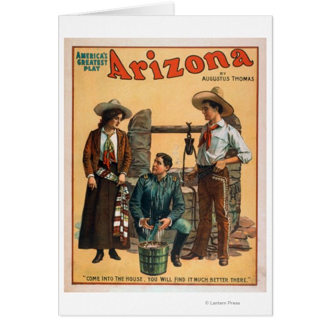 Poster #3 von Arizona "Amerikas Bestes Spiel" (Vorne)