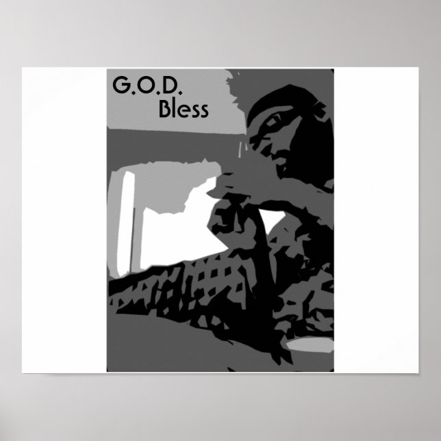 Poster 3couleurs3, G.O.D., Bless (Devant)
