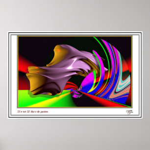 Poster 3d ou non 3d...