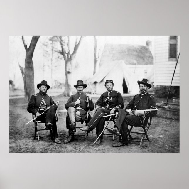 Poster 3e corps d'armée : 1864 (Devant)