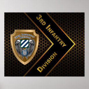 Poster 3e division d'infanterie
