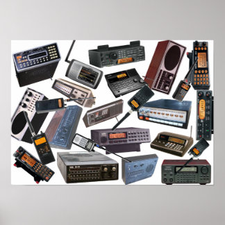 Poster '40 ans de numérisation'