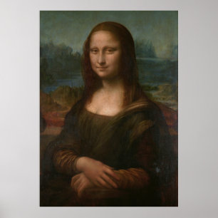 Poster 40 x 57 Mona Lisa