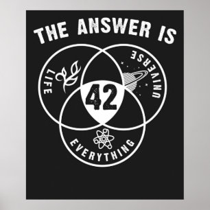 Poster 42 est la réponse