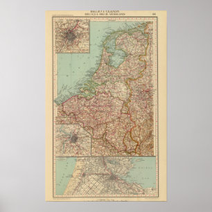 Poster 44 Belgique et Hollande