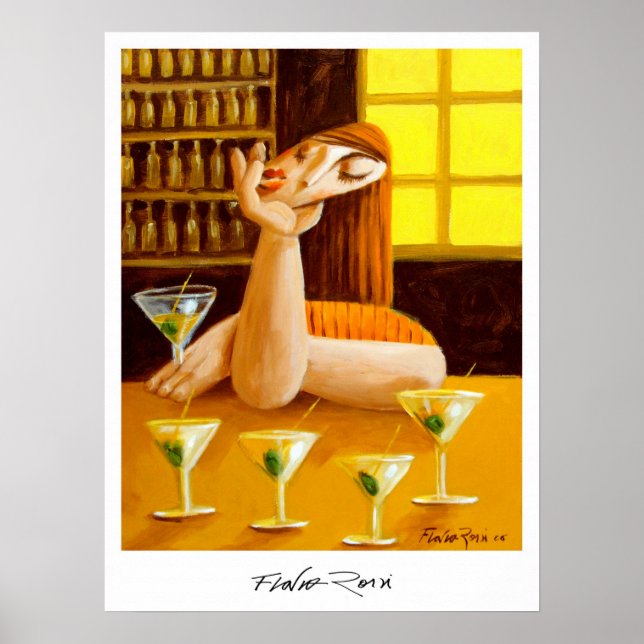 Poster 45,72x60,96cm : sec par Flavio Rossi (Devant)