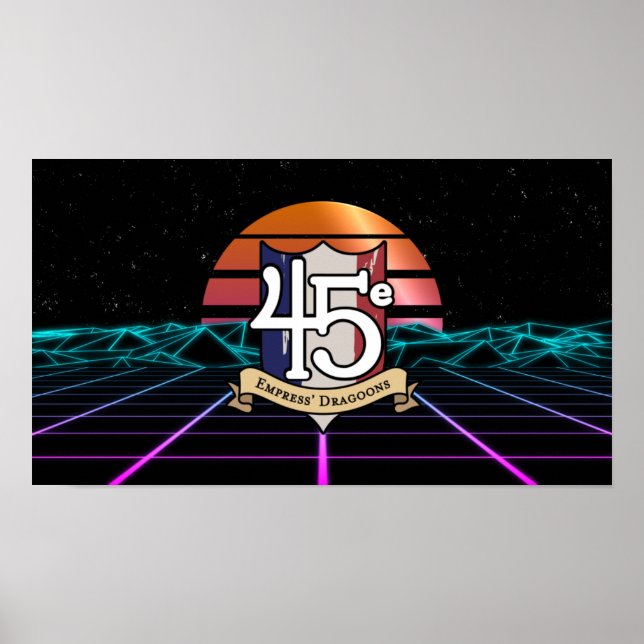 Poster 45e A V E (Devant)