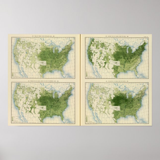 Poster 47 Corn 1890 (Devant)