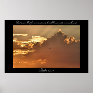 Poster 48:14 de psaume