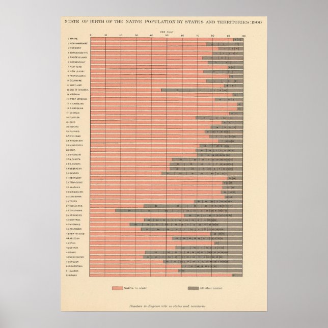 Poster 48 État de naissance 1900 (Devant)