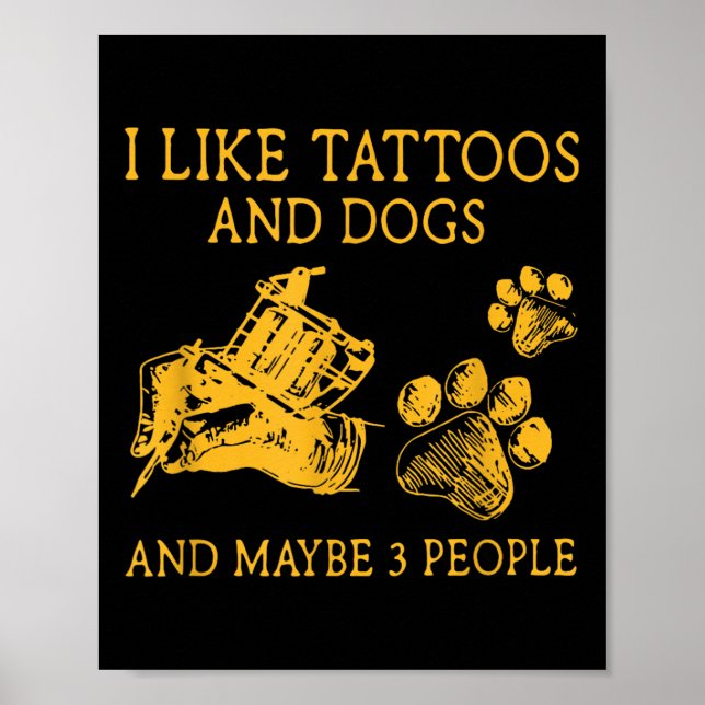 Poster 4905 108ike 116attoos 97nd 100ogs 97nd 109aybe 51 (Devant)