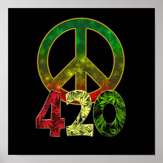 Poster 4 20 Paix (Devant)