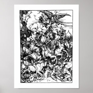 Poster 4 Chevaliers de l'Apocalypse
