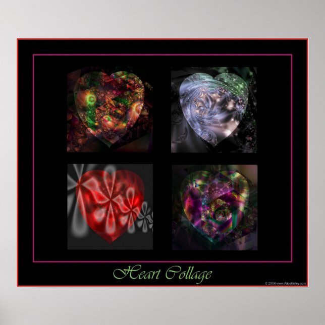 Poster 4 Coeurs (Devant)