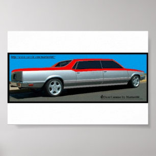 Poster 4 Door El Camino par Marius646