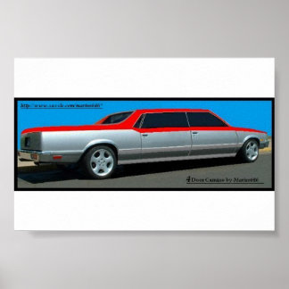 Poster 4 Door El Camino par Marius646
