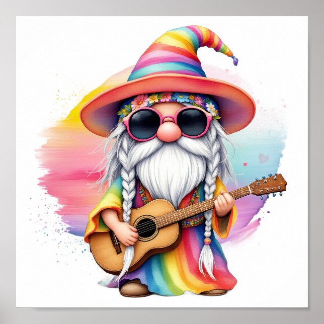 Poster #4 Gnome Cool (Devant)