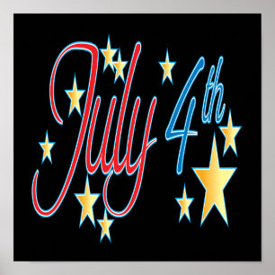 Poster 4 juillet