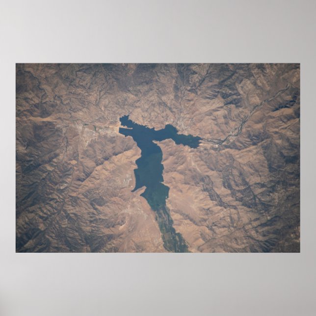 Poster 4 Juillet 2019 - Lac Isabella En Californie. (Devant)