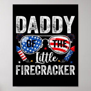 Poster 4 juillet Anniversaire Papa Papa Papa Papa Du Peti