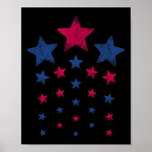 Poster 4 juillet Chemises Femmes Hommes Enfants Cute Patr
