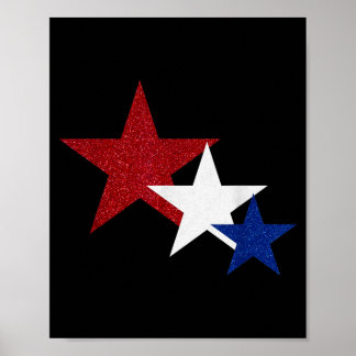 Poster 4 juillet Fête du 4 juillet Indépendance