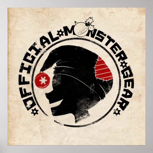 Poster 4 Petits monstres - Logo de vacances de Nigel (Devant)