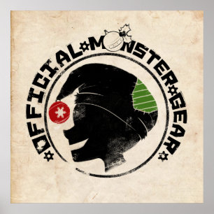 Poster 4 Petits monstres - Logo de vacances Nigel 2