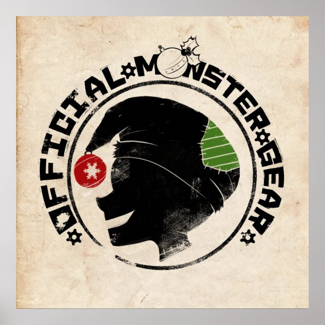 Poster 4 Petits monstres - Logo de vacances Nigel 2 (Devant)