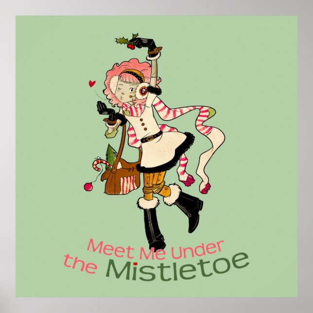 Poster 4 Petits monstres - Nessa Holiday (Devant)