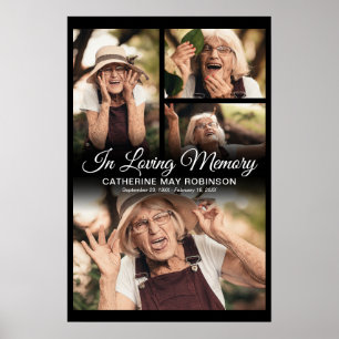 Poster 4 Photo En Souvenir Affectueux