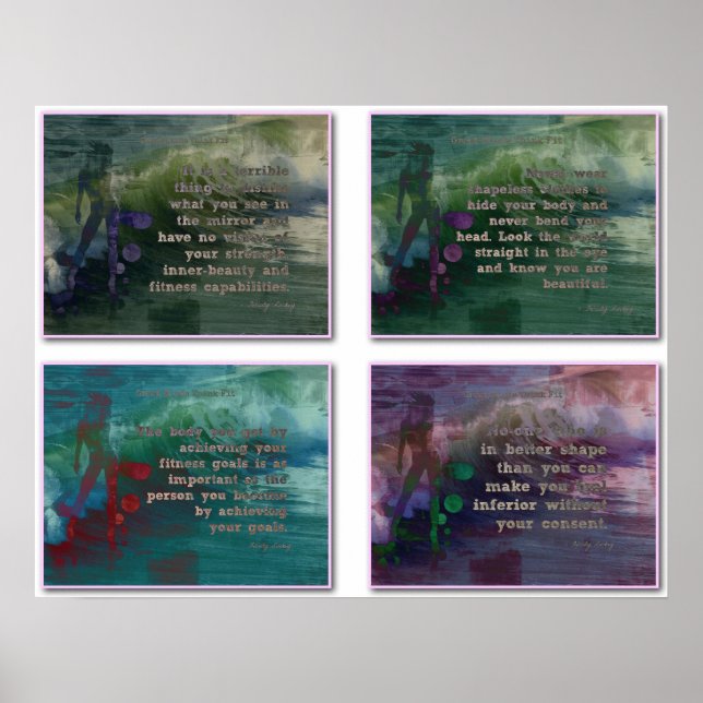 Poster 4 pour la confiance ! (Devant)