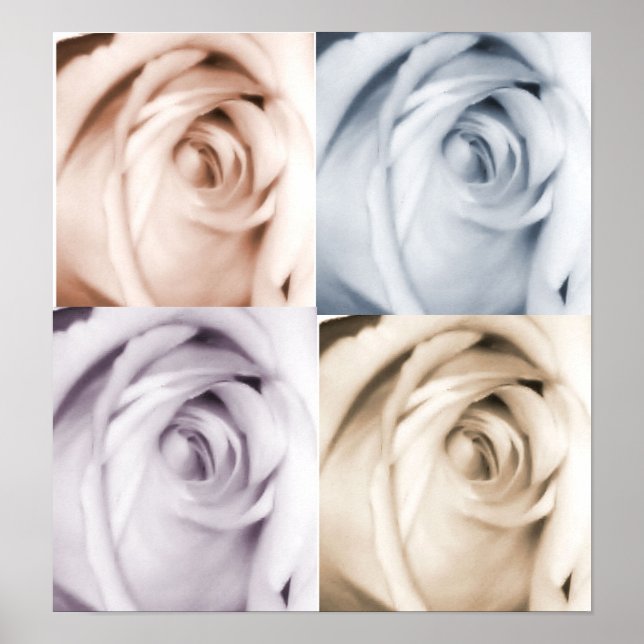 Poster 4 tirage rose (Devant)