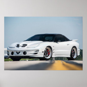 Poster 4e Gen WS6 Ram Air Trans Am