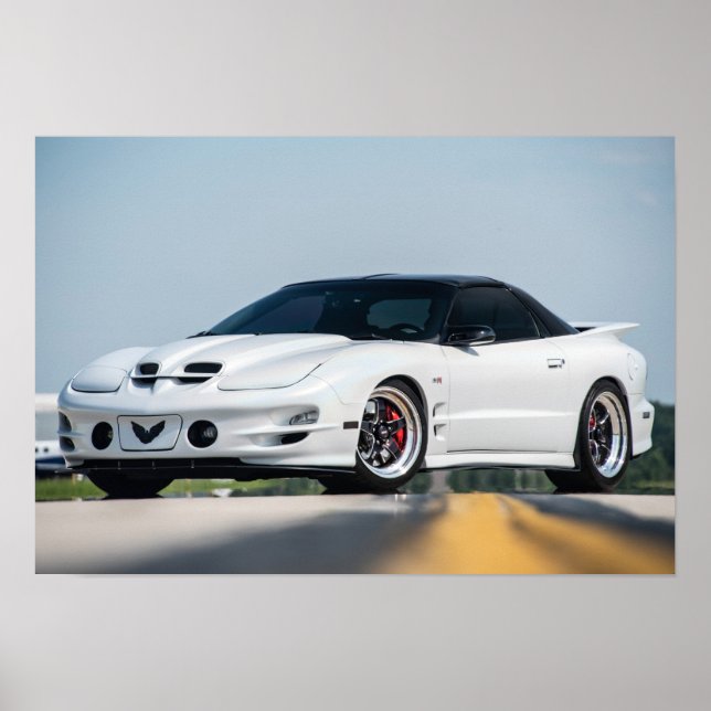 Poster 4e Gen WS6 Ram Air Trans Am (Devant)