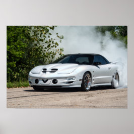 Poster 4e Gen WS6 Ram Air Trans Am