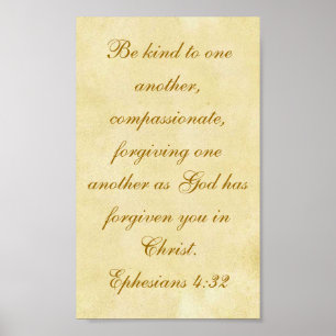 Poster 4h32 d'Ephesians