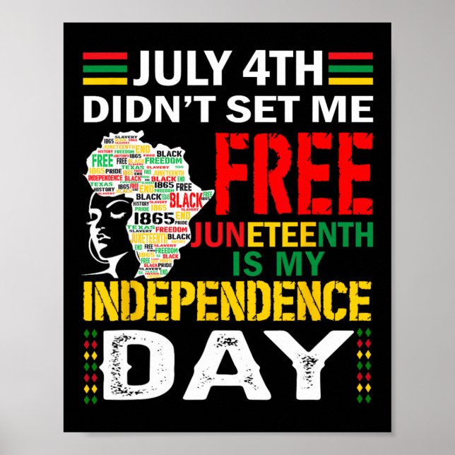 Poster 4th Ne m'a pas libérée Junetdix (Devant)