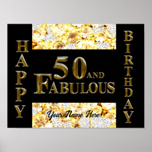 Poster 50e anniversaire