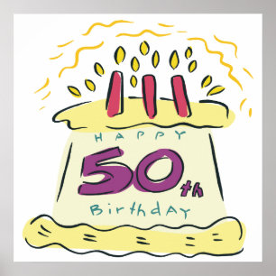 Poster 50e anniversaire