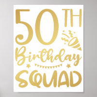 50e Anniversaire Escouade 50