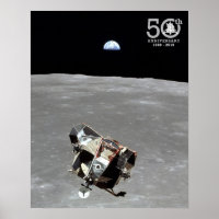 50e Anniversary, Apollo 11 Mission Moon Landing :