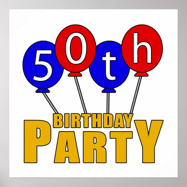Poster 50ème anniversaire de présentation (Devant)