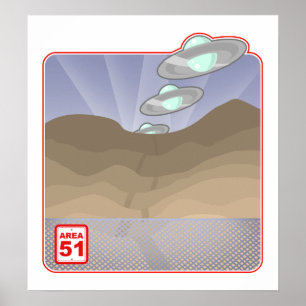 Poster 51 Deserts Print